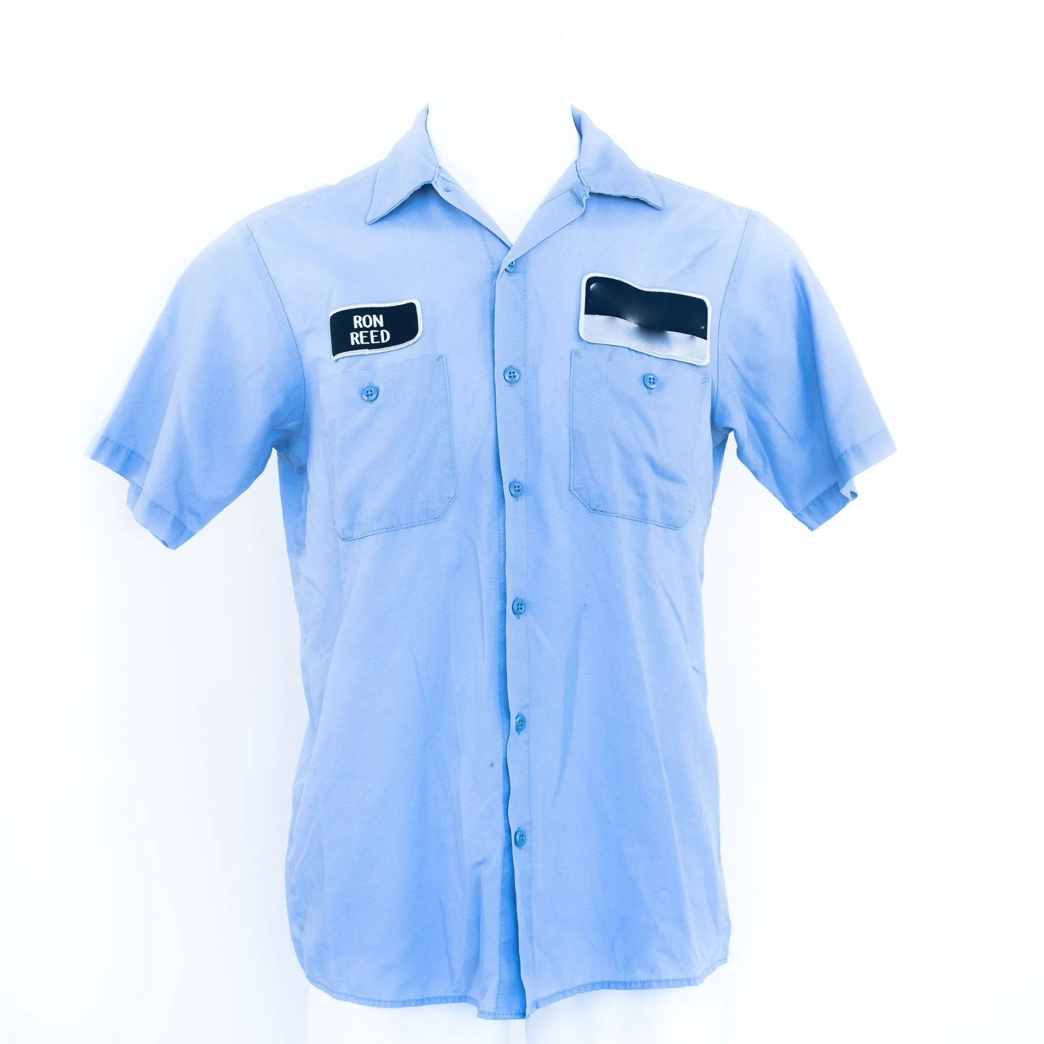 Used B-Grade Standard Solid Color Work Shirt Short Sleeve - Mixed Colors