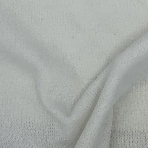 White | Modal Rib - SKU 5453 #S44