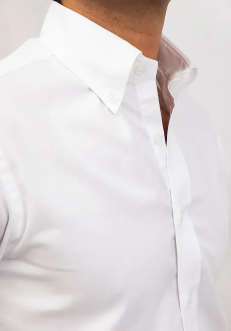 White Oxford Shirt