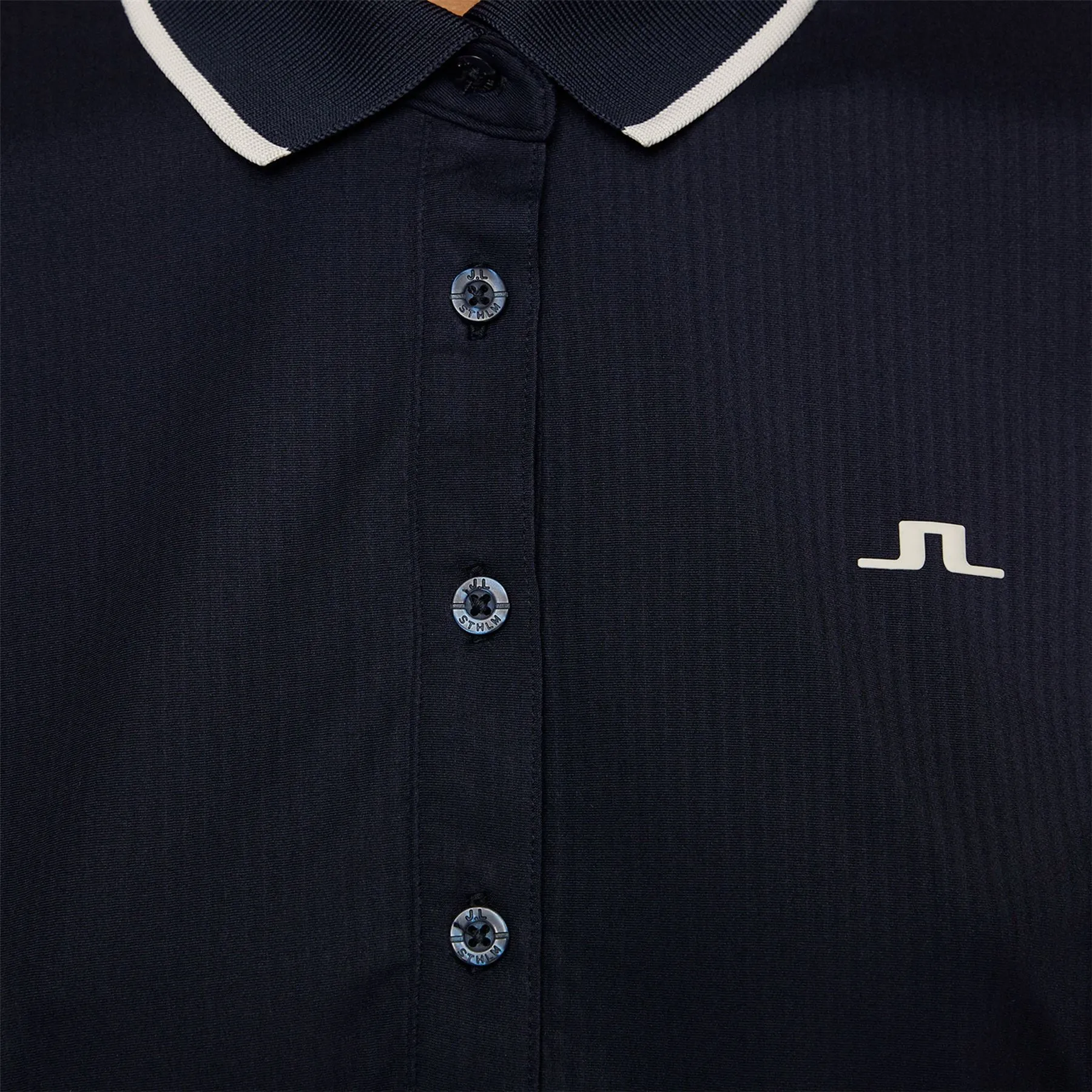 Womens Mindy Cooling Structured Polo JL Navy - AW24