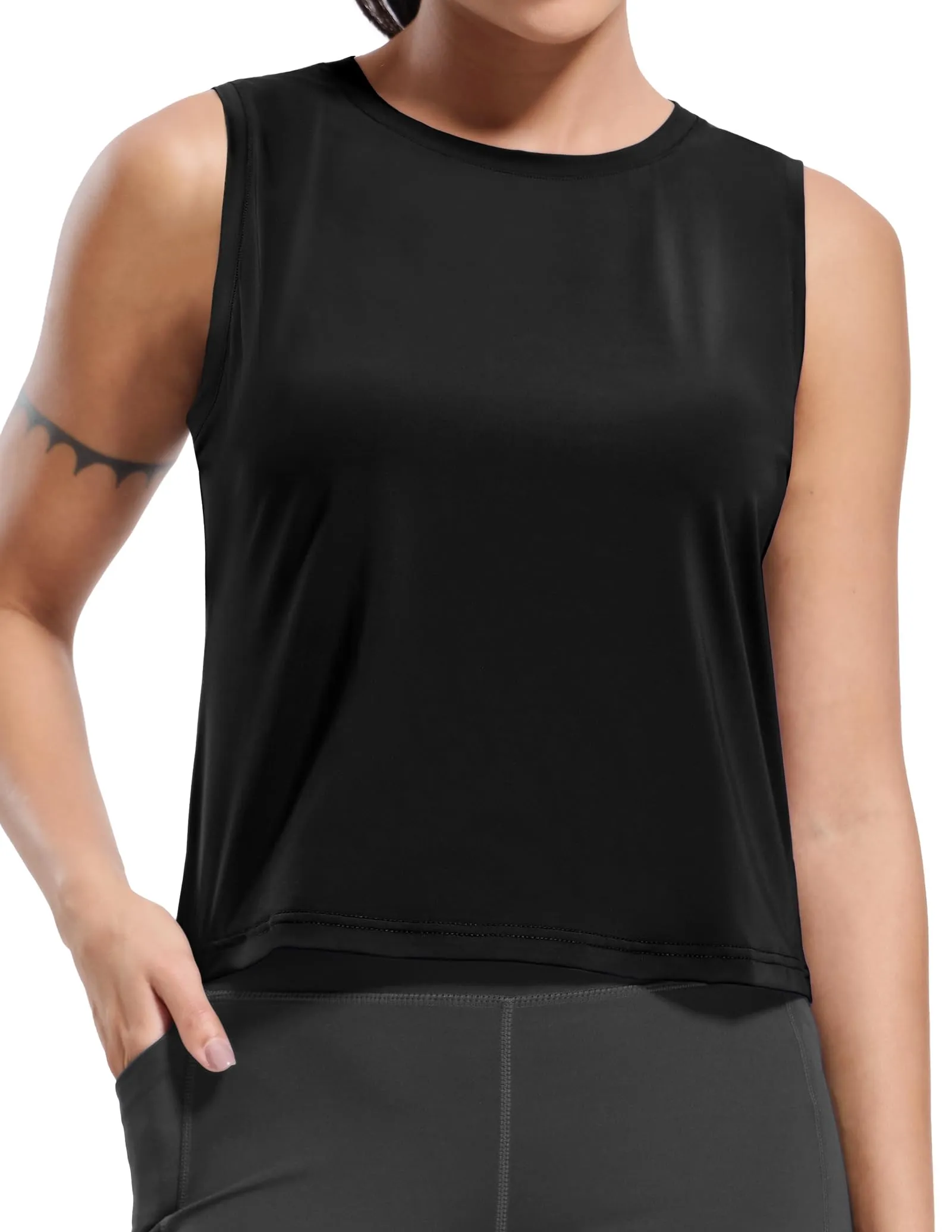 Women’s Workout Tank Tops Cool Athletic Tee Shirts