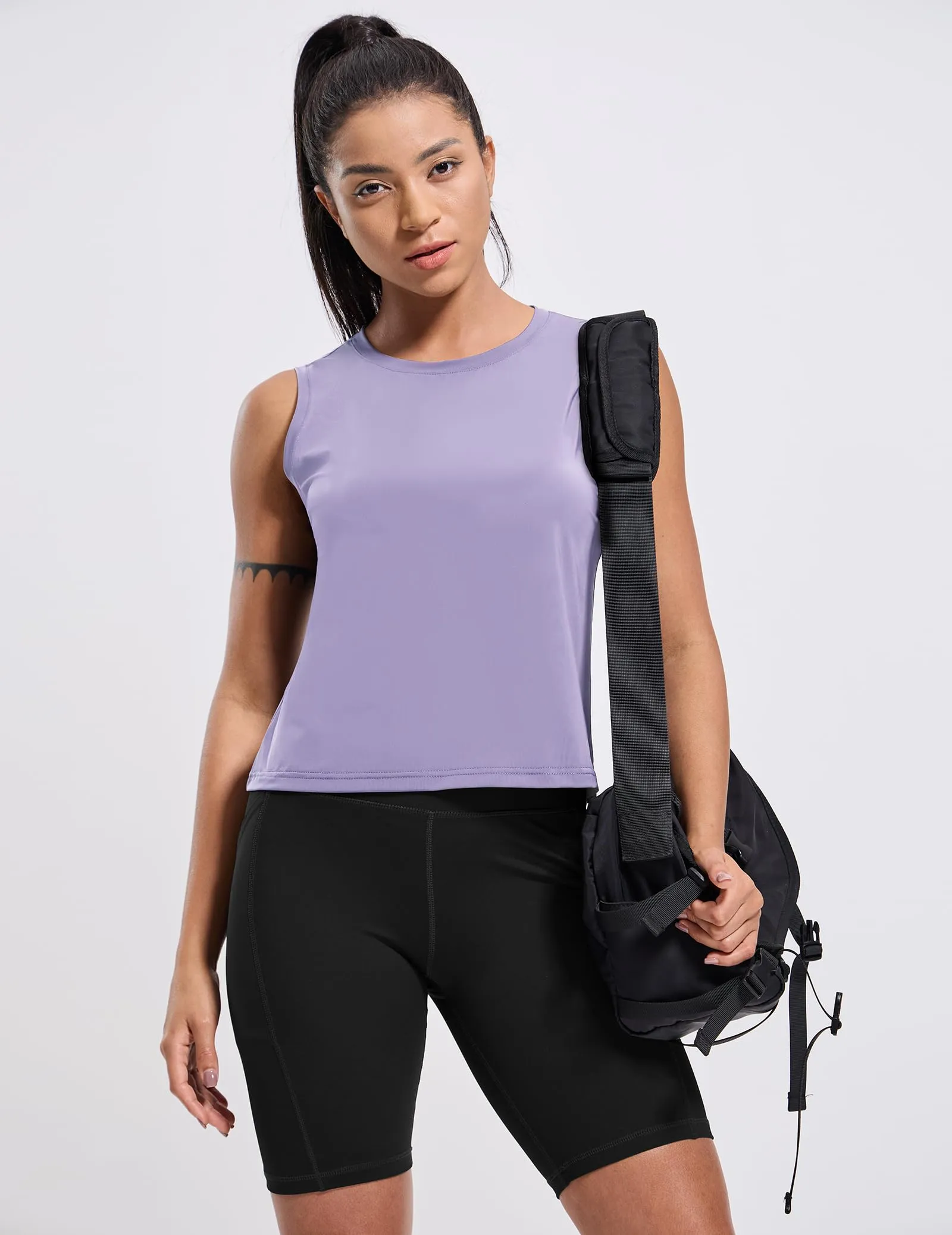Women’s Workout Tank Tops Cool Athletic Tee Shirts