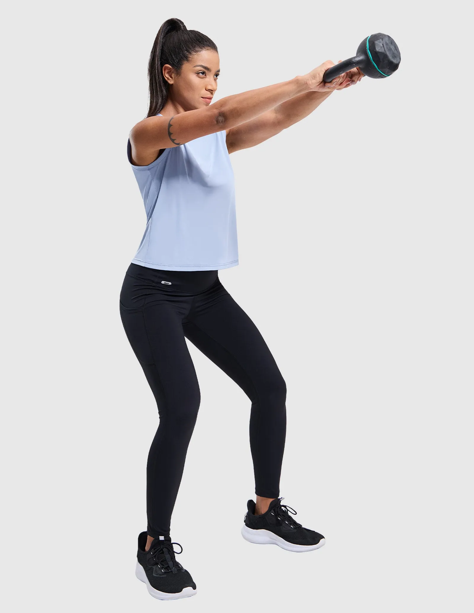 Women’s Workout Tank Tops Cool Athletic Tee Shirts