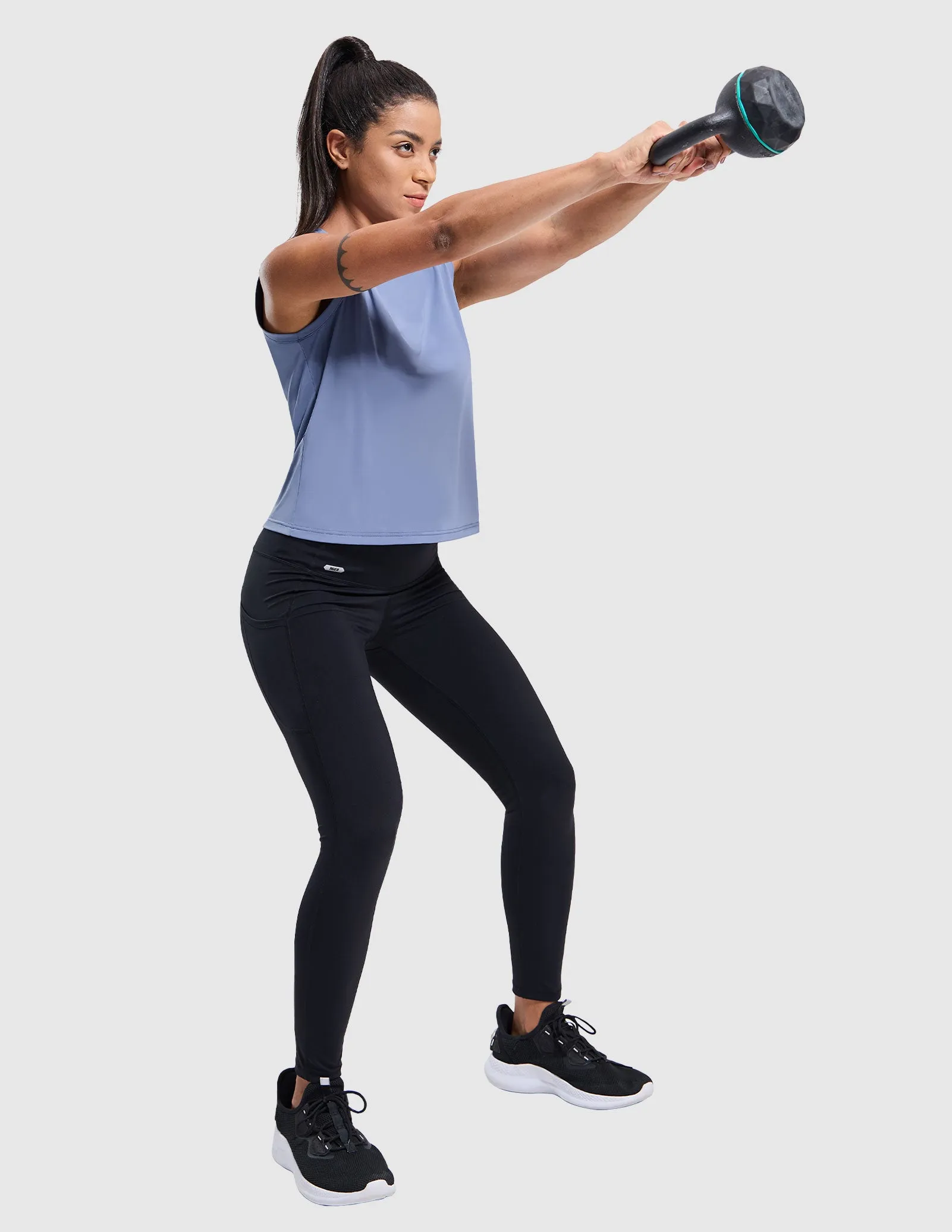 Women’s Workout Tank Tops Cool Athletic Tee Shirts