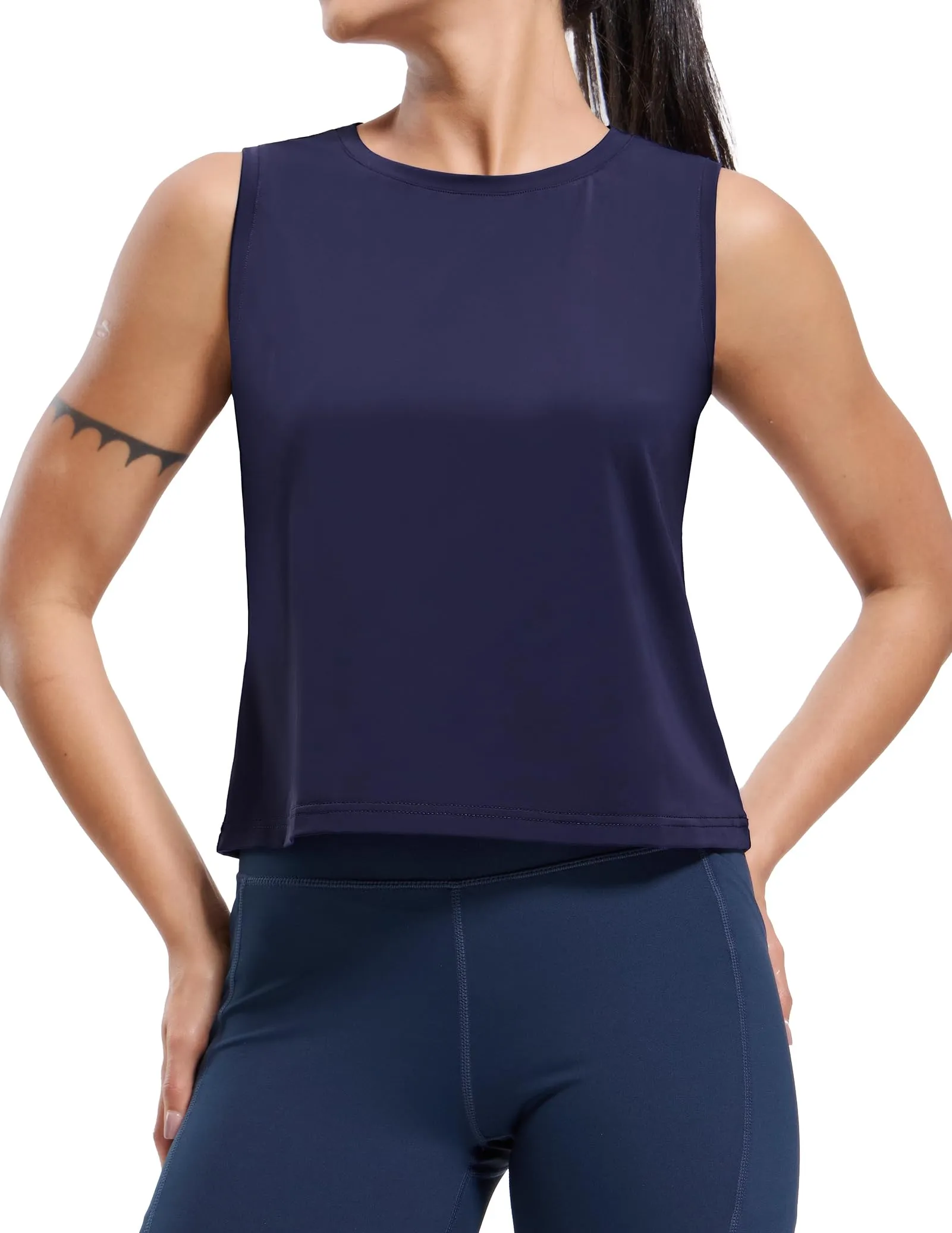 Women’s Workout Tank Tops Cool Athletic Tee Shirts