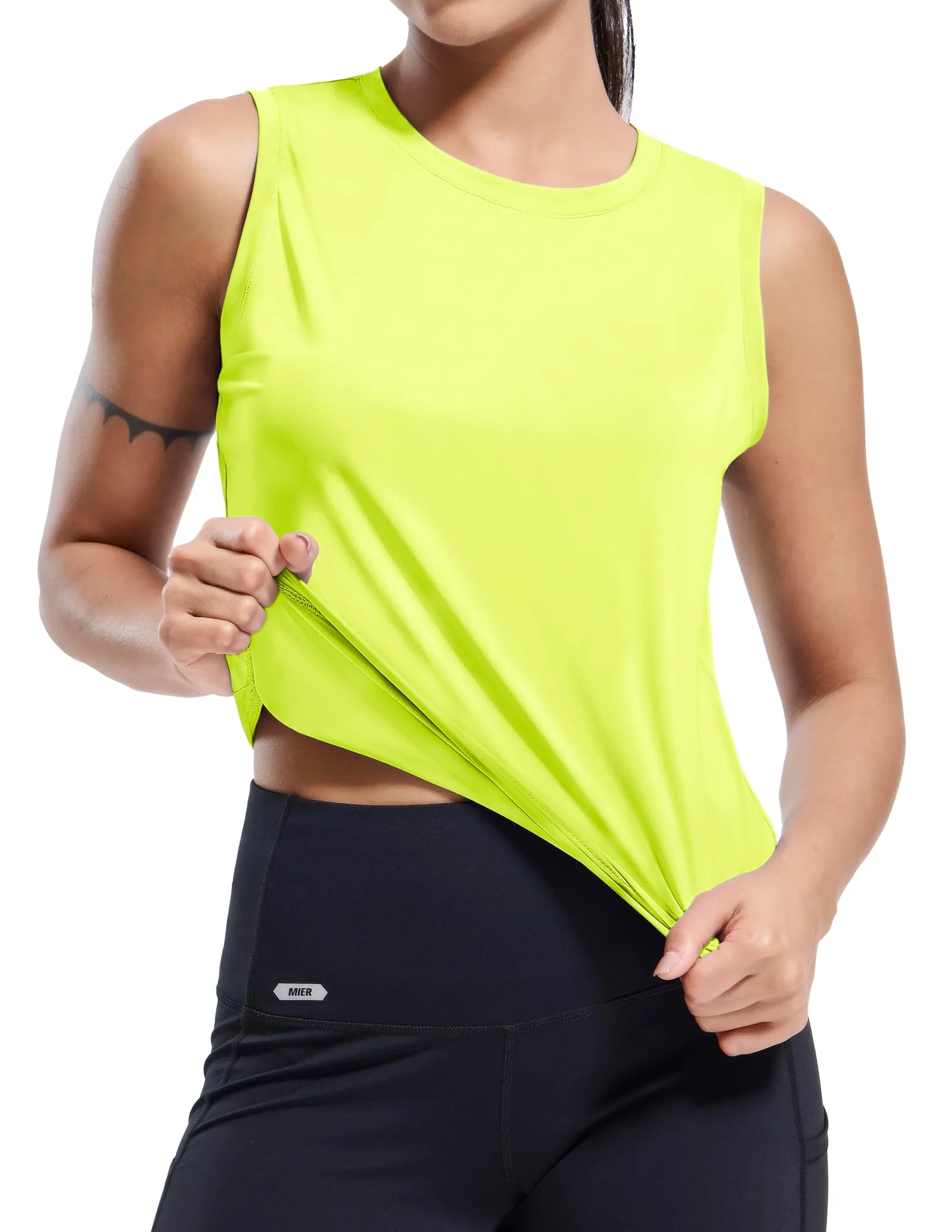 Women’s Workout Tank Tops Cool Athletic Tee Shirts