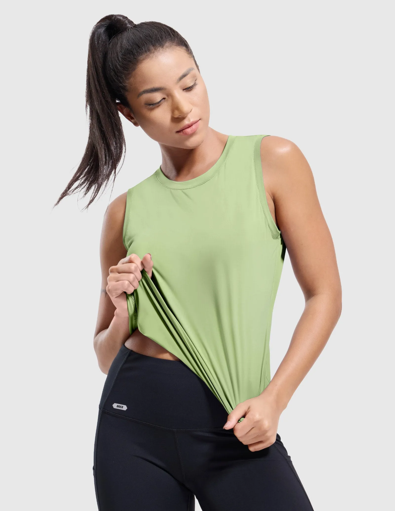 Women’s Workout Tank Tops Cool Athletic Tee Shirts