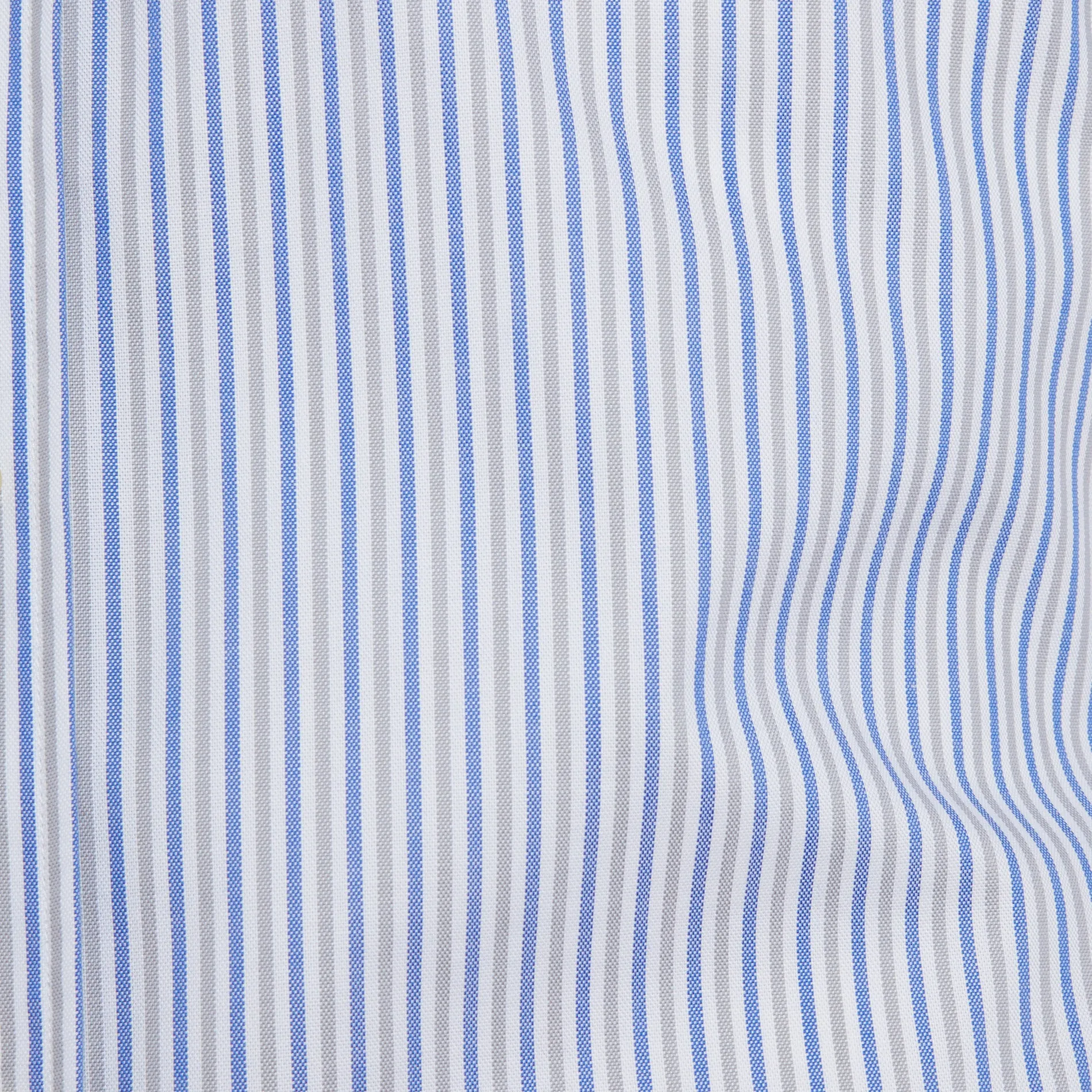 Wrinkle Resistant Striped Oxford- Small Batch #383 & 384