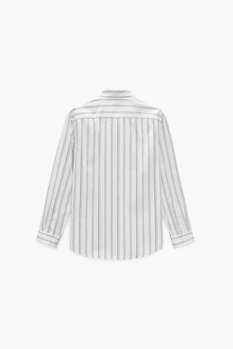 Zara Striped Cotton Shirt