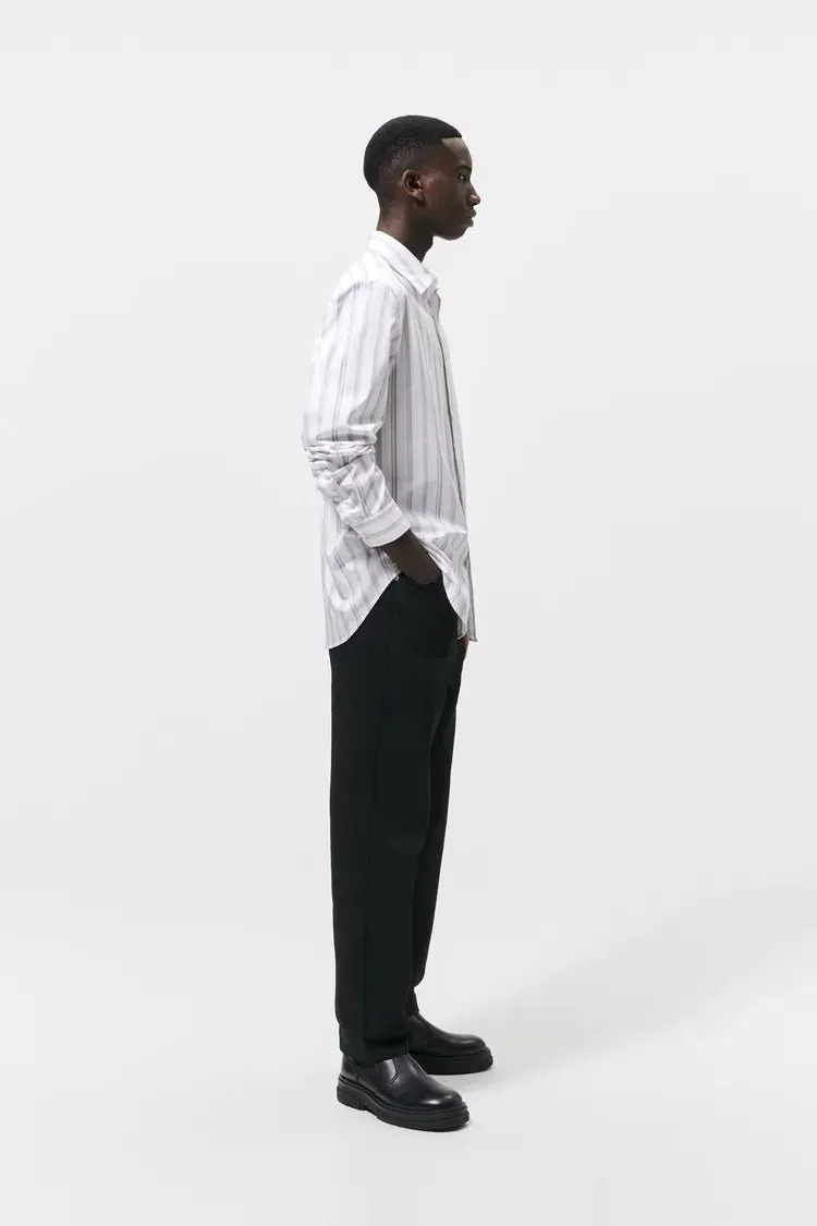 Zara Striped Cotton Shirt