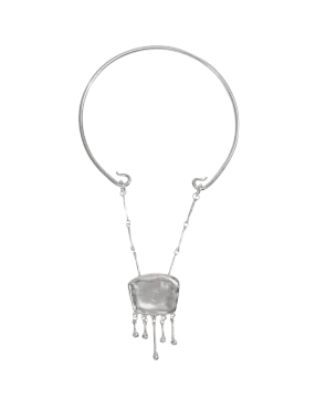 Zaya Collar - Silver